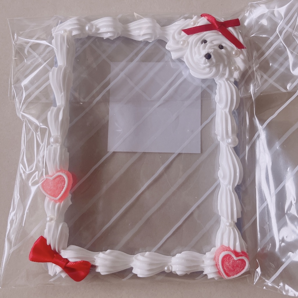 【ブロマイドサイズ】ホイップ犬デコケース