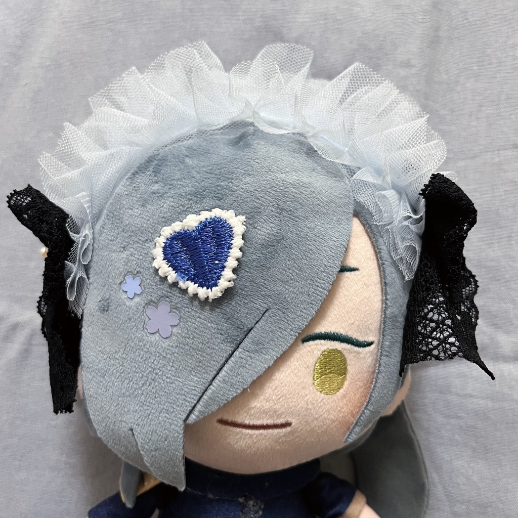 【わんぱくサイズ】両サイドフリルカチューシャ