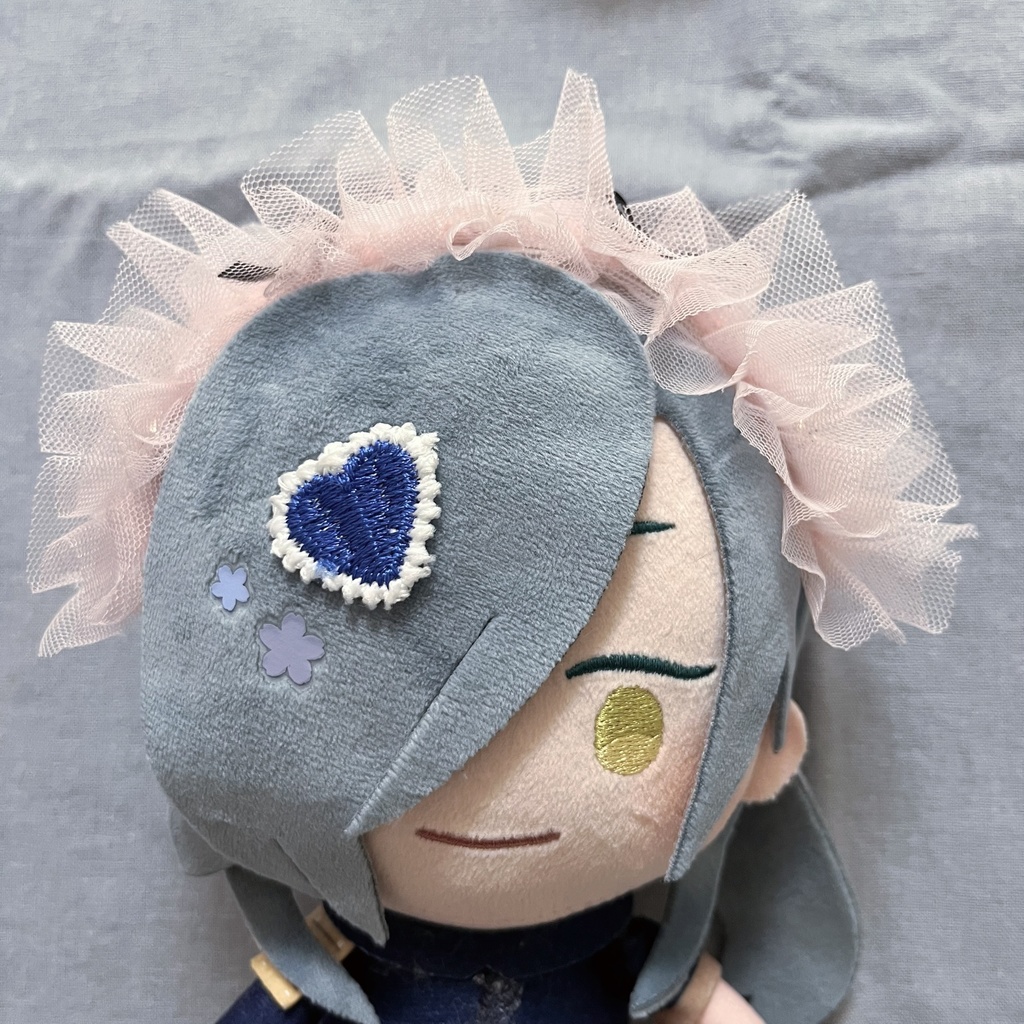 【わんぱくサイズ】チュールビジューカチューシャ