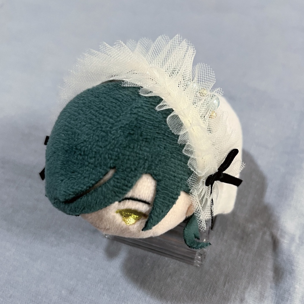 【もちマス,10cmサイズ】フリルカチューシャ