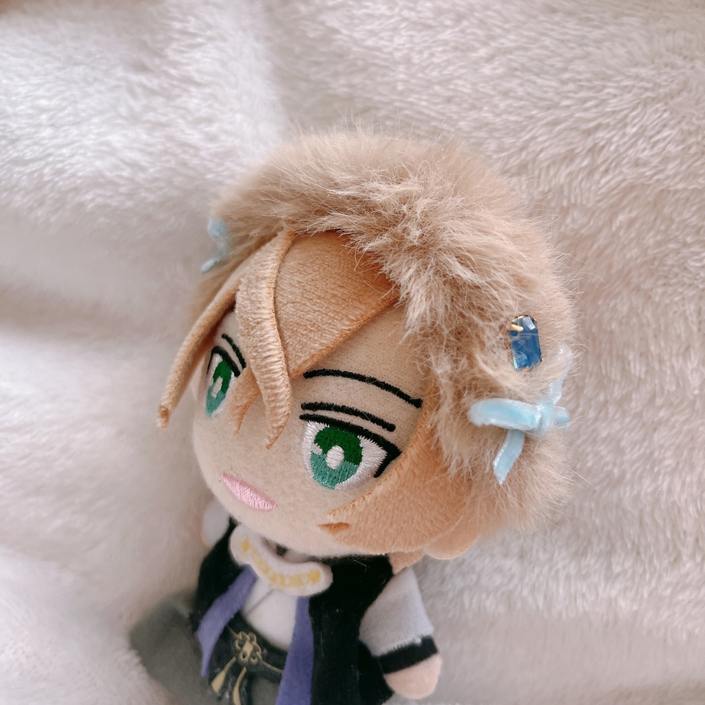 【もちマス,10cmサイズ】ファービジューカチューシャ