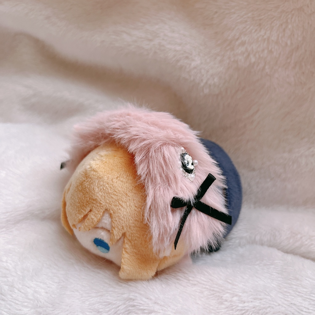 【もちマス,10cmサイズ】ファービジューカチューシャ