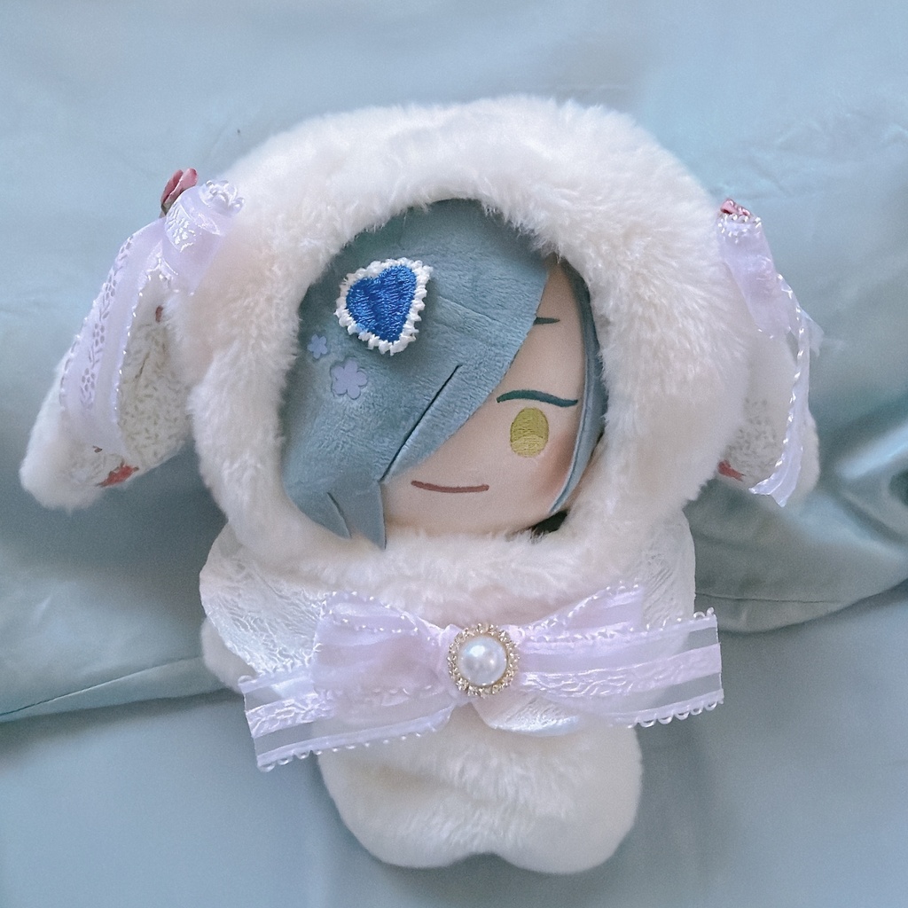 【わんぱくサイズ】ローズバニー着ぐるみ