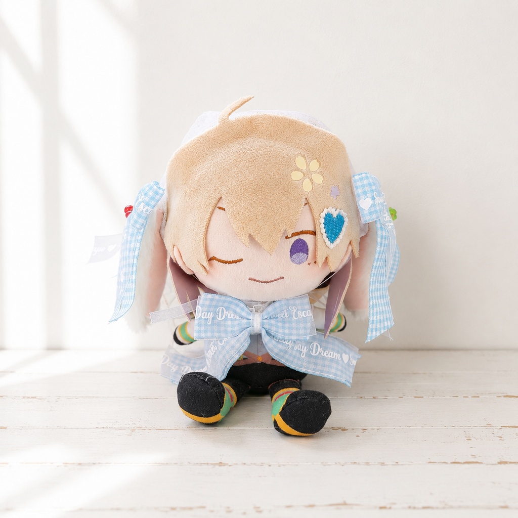 【わんぱく・もちマスサイズ】Sweet Escapeリボンチョーカー