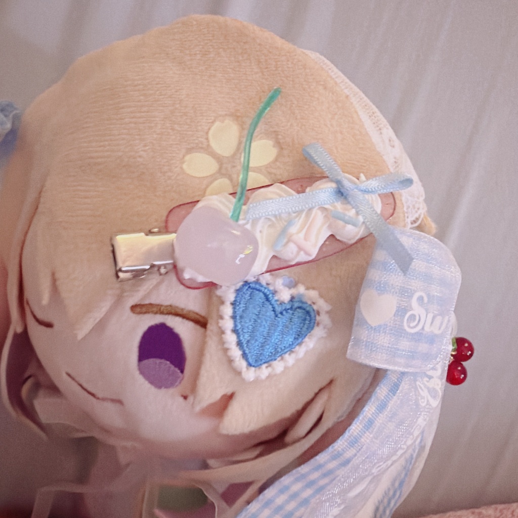 Sweetホイップヘアクリップ