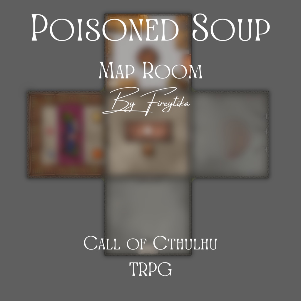 Poisoned Soup Room Map