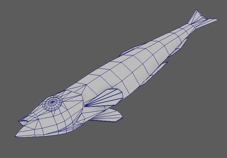 焼きシシャモ1尾