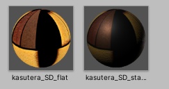 カステラ3切れ 食べ物アイテム