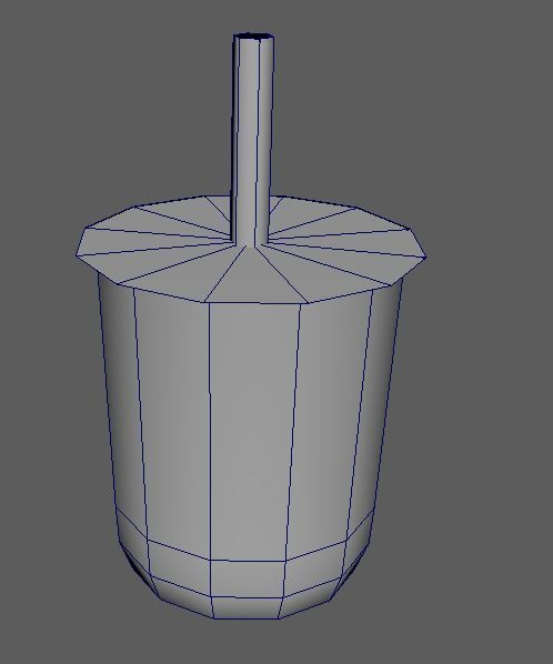 タピオカドリンク(超ミルクティー)