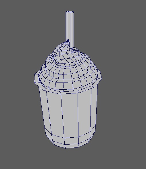 超いちごソフト(タピオカ)