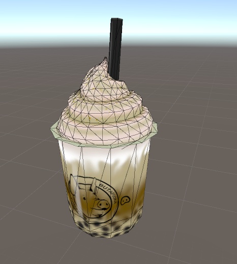 タピオカソフト超ミルクティ