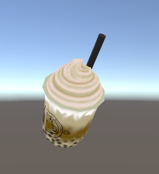 タピオカソフト超ミルクティ