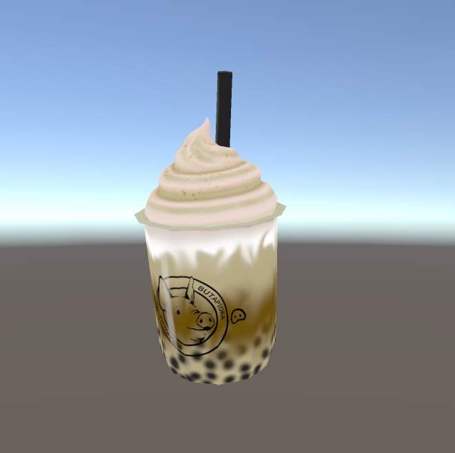 タピオカソフト超ミルクティ