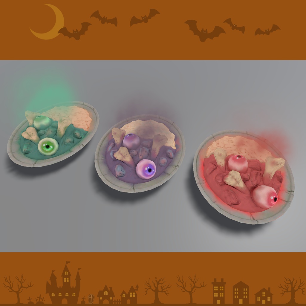 ゾンビカレーライスセット