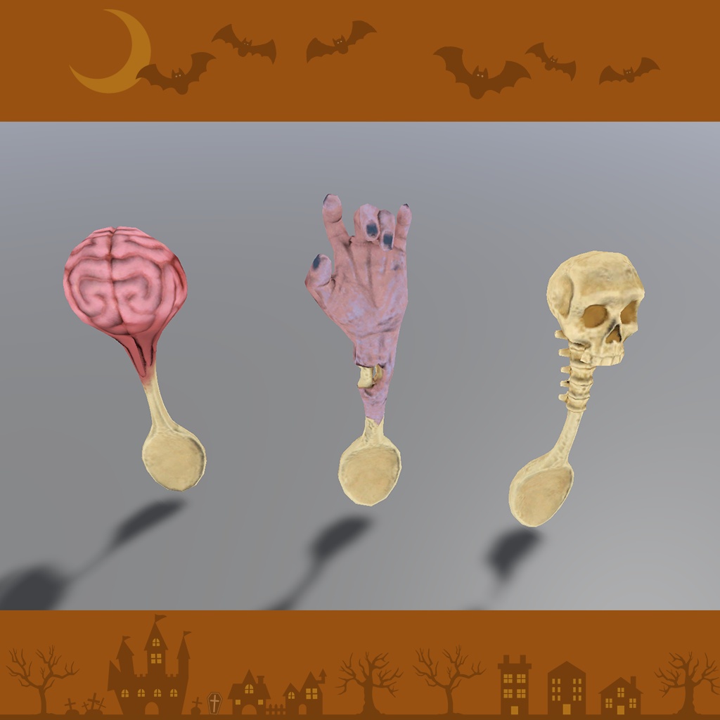 ゾンビカレーライスセット