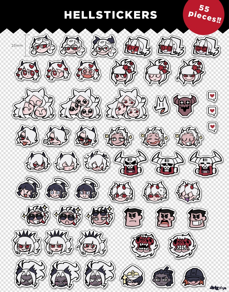 HELLSTICKERS