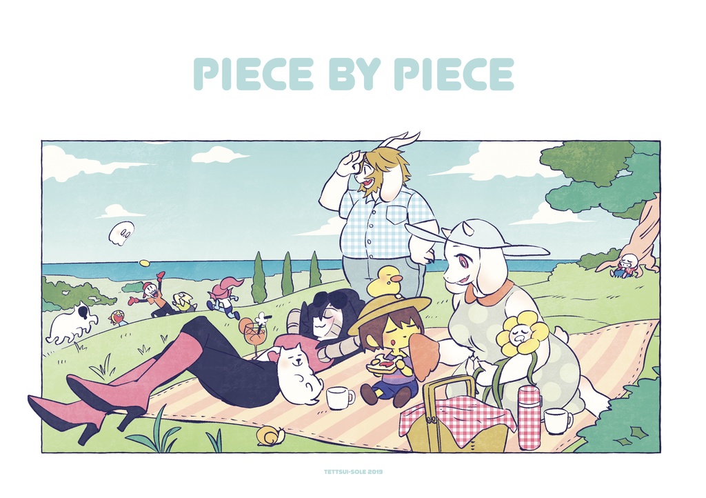 PIECE BY PIECE