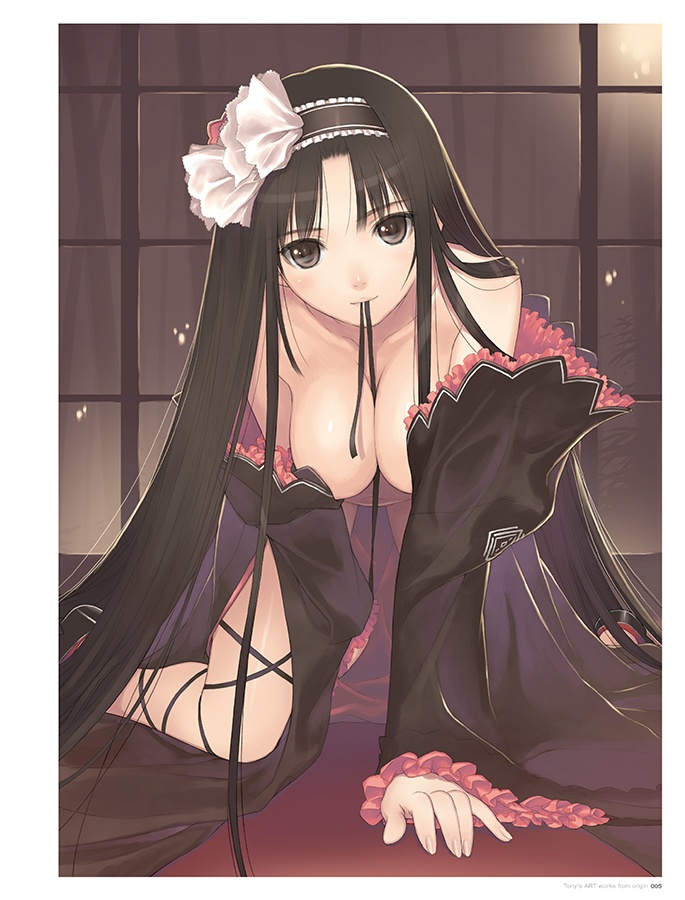 -画業20周年記念画集 -Tony’s ART works from Origin