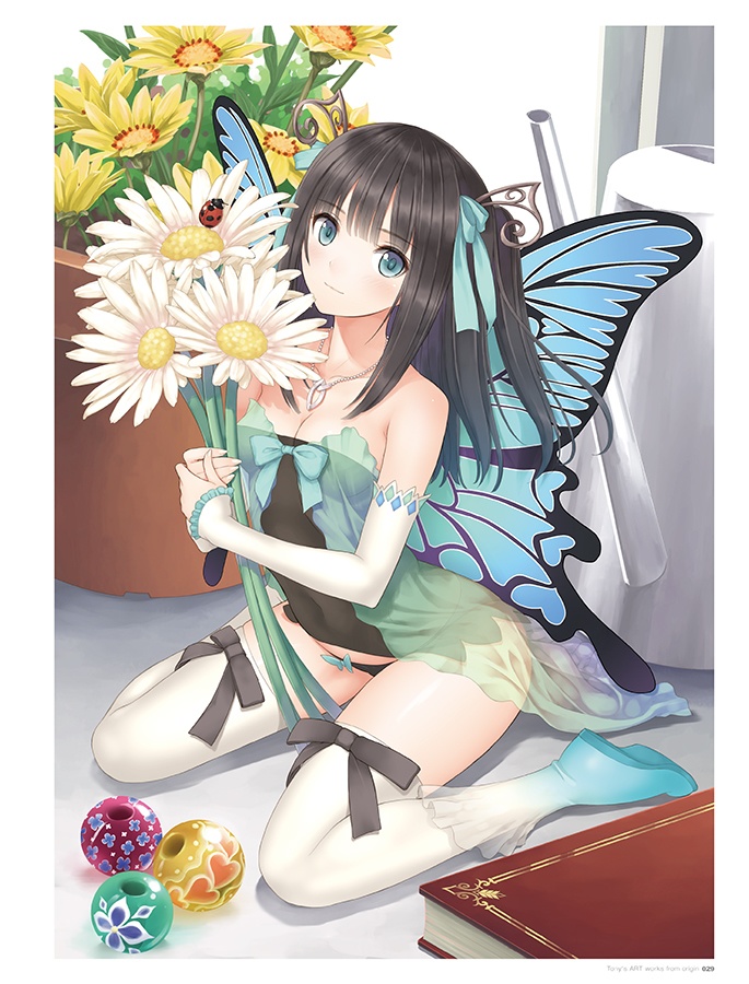 -画業20周年記念画集 -Tony’s ART works from Origin