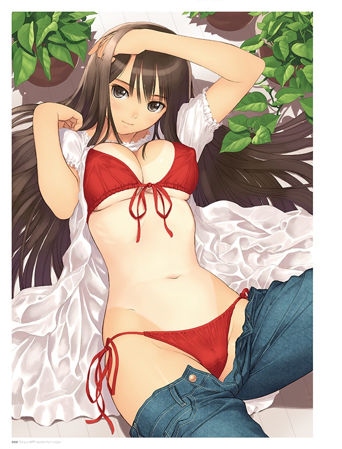 -画業20周年記念画集 -Tony’s ART works from Origin