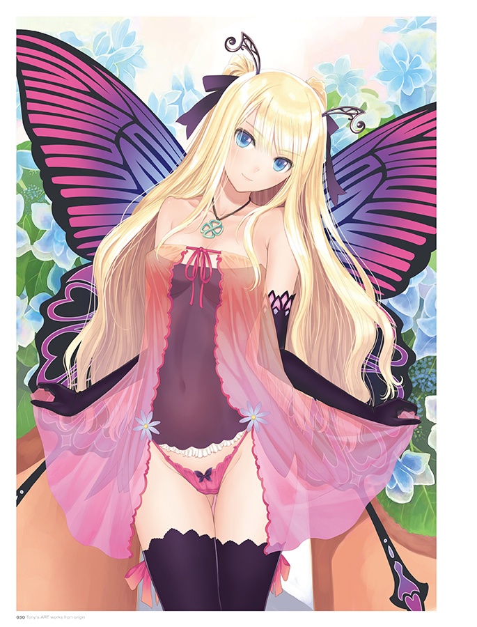 -画業20周年記念画集 -Tony’s ART works from Origin