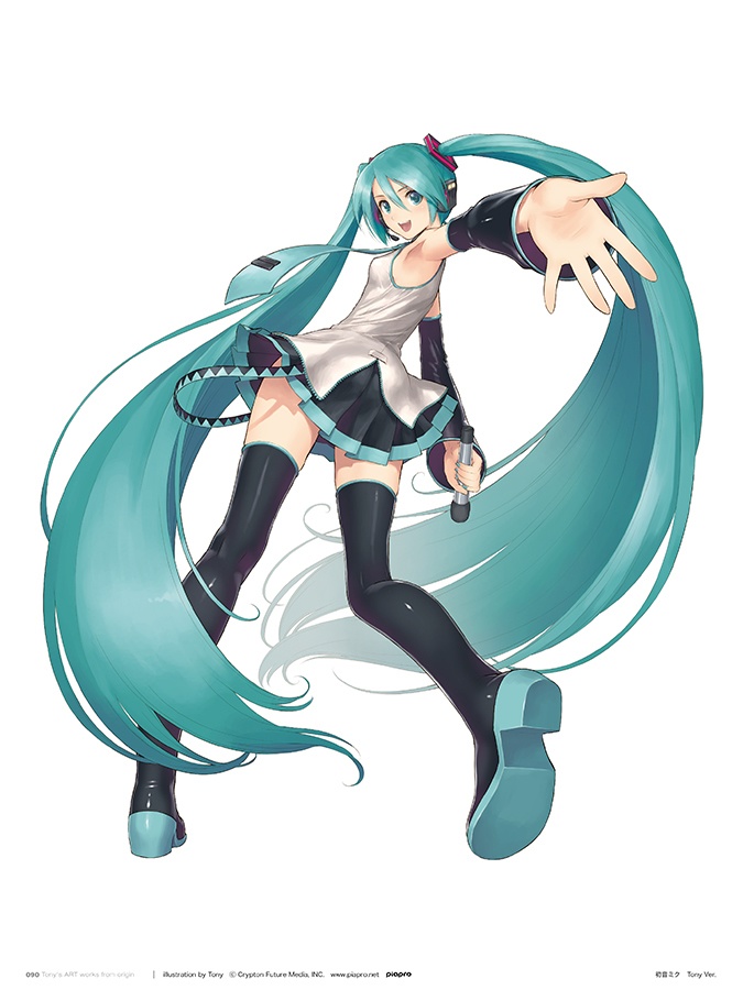 -画業20周年記念画集 -Tony’s ART works from Origin