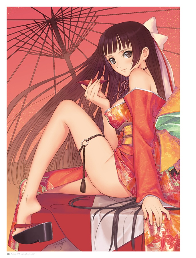 -画業20周年記念画集 -Tony’s ART works from Origin