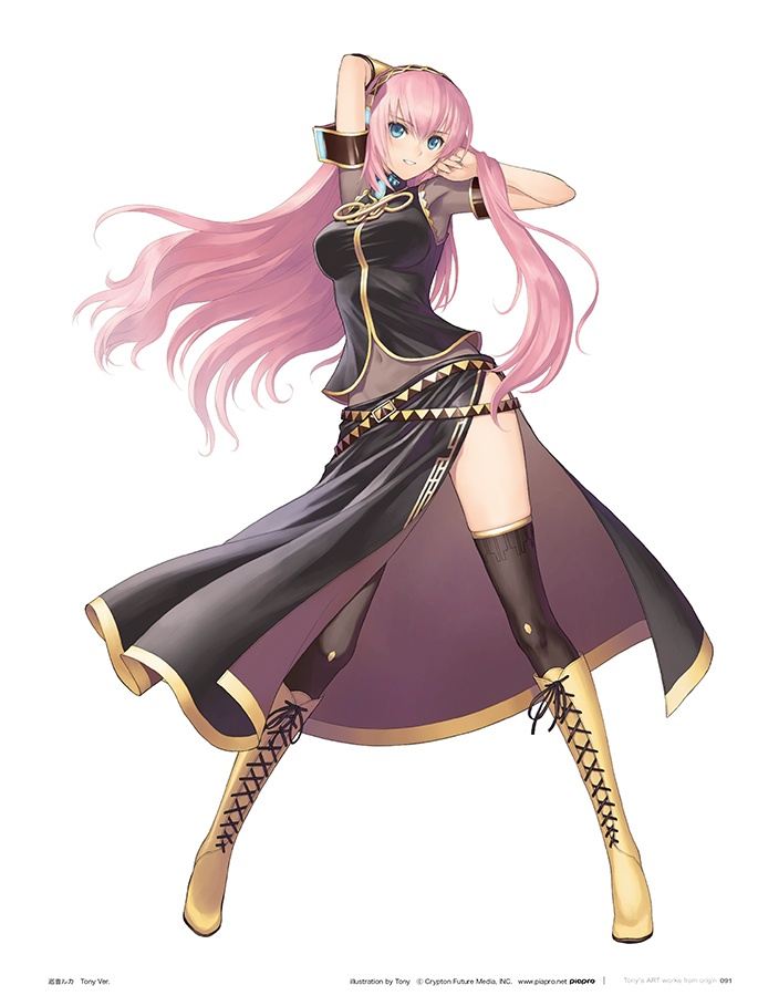 -画業20周年記念画集 -Tony’s ART works from Origin