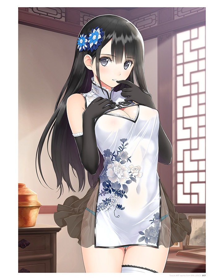 BRILLIANCE ‐Tony個人画集第二弾‐