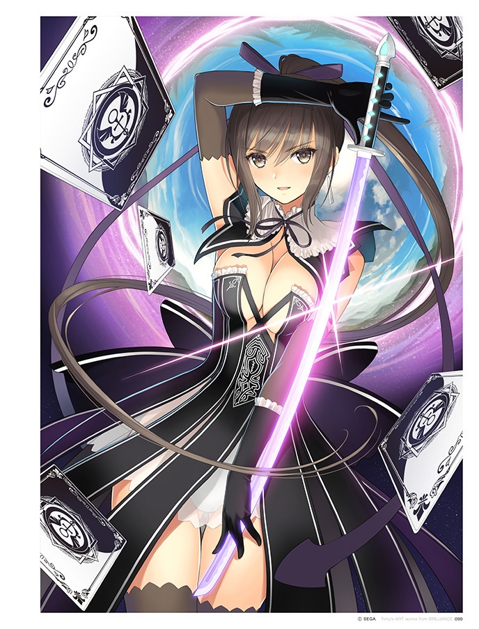 BRILLIANCE ‐Tony個人画集第二弾‐