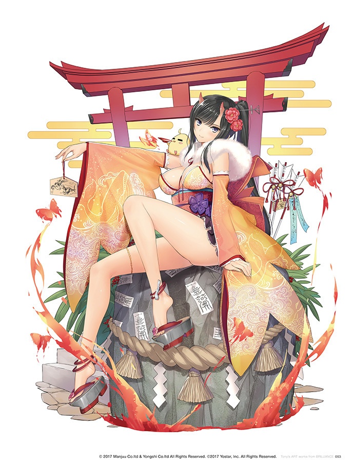 BRILLIANCE ‐Tony個人画集第二弾‐