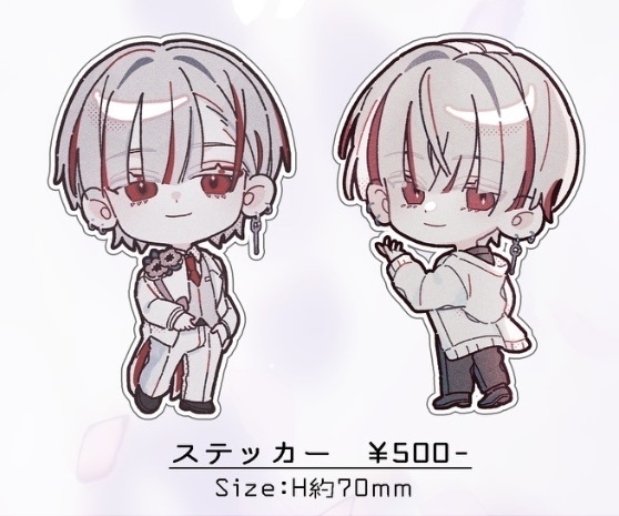 BLOOMデフォステッカー