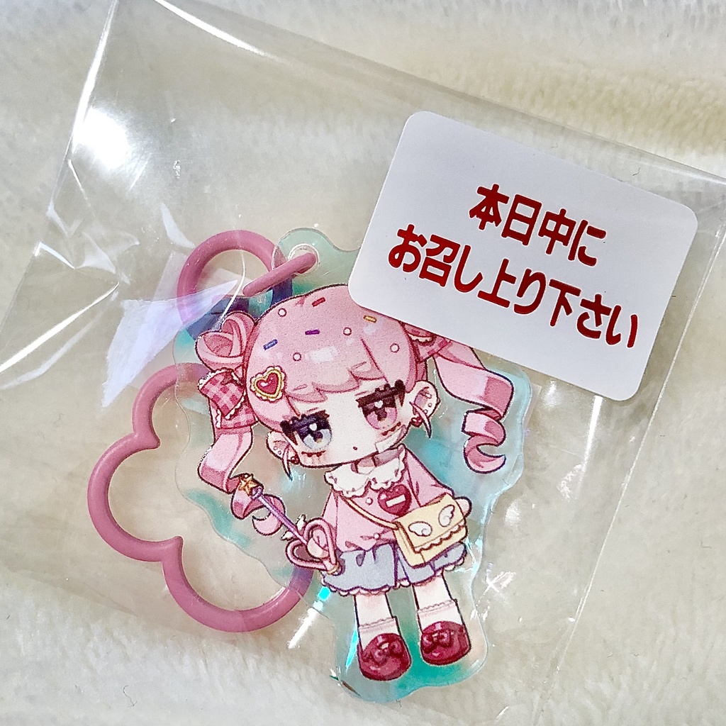 るる太代理★アクリルキーホルダー
