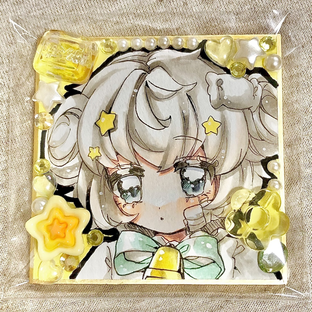 【ミニ原画】魔法少女ねむねむ