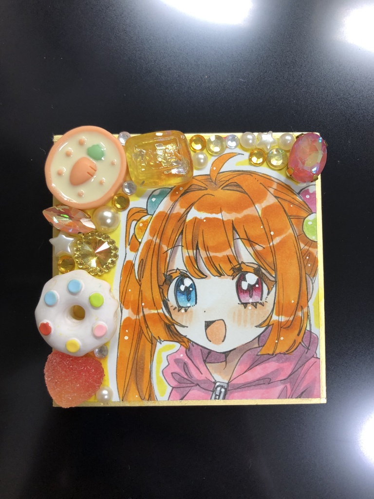 【ミニ原画】紫苑ちゃん