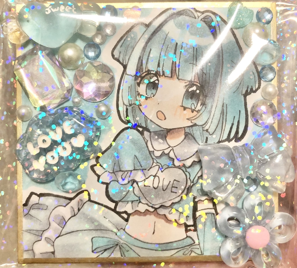 魔法少女ぶるーはわい
