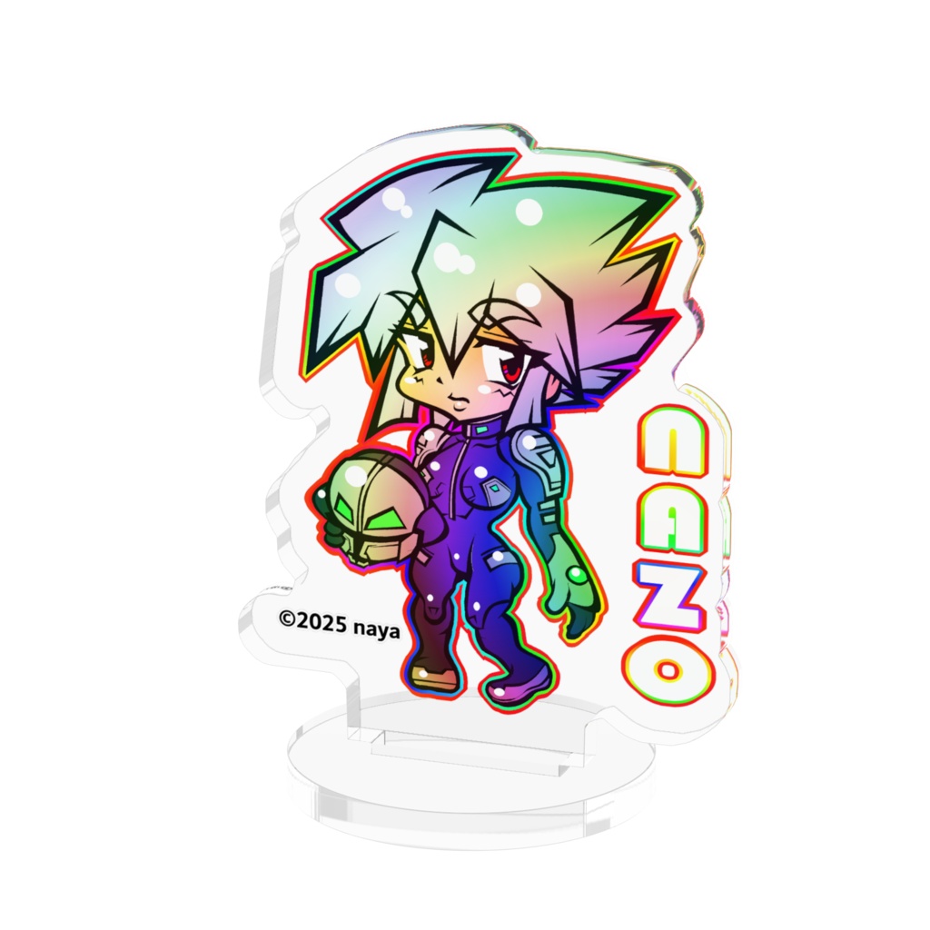 NEONATTACK01特製アクリルフィギュア