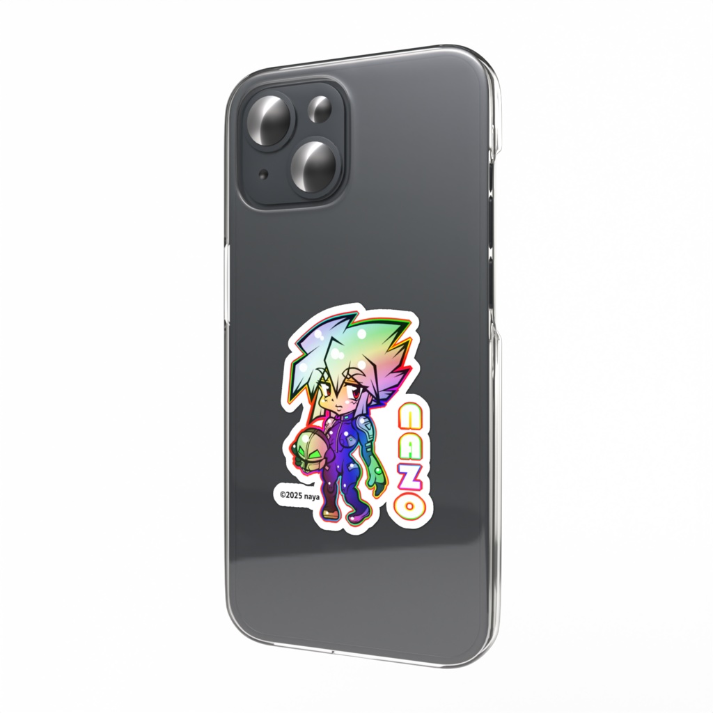 NEONATTACK01特製スマホステッカー