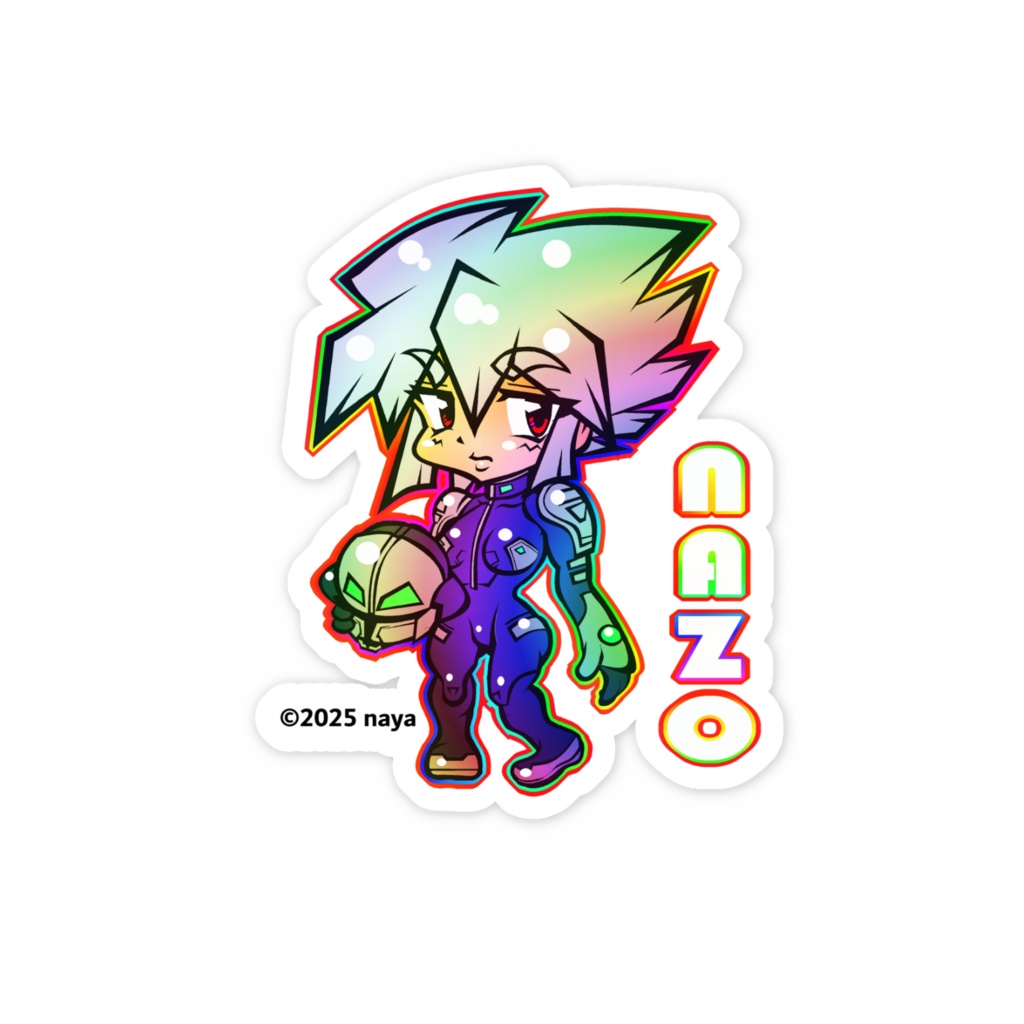 NEONATTACK01特製スマホステッカー