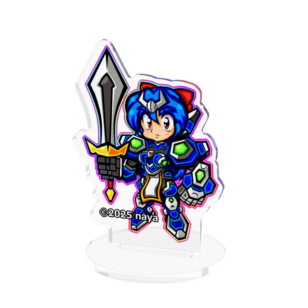 機巧少女RUKAアクリルフィギュア