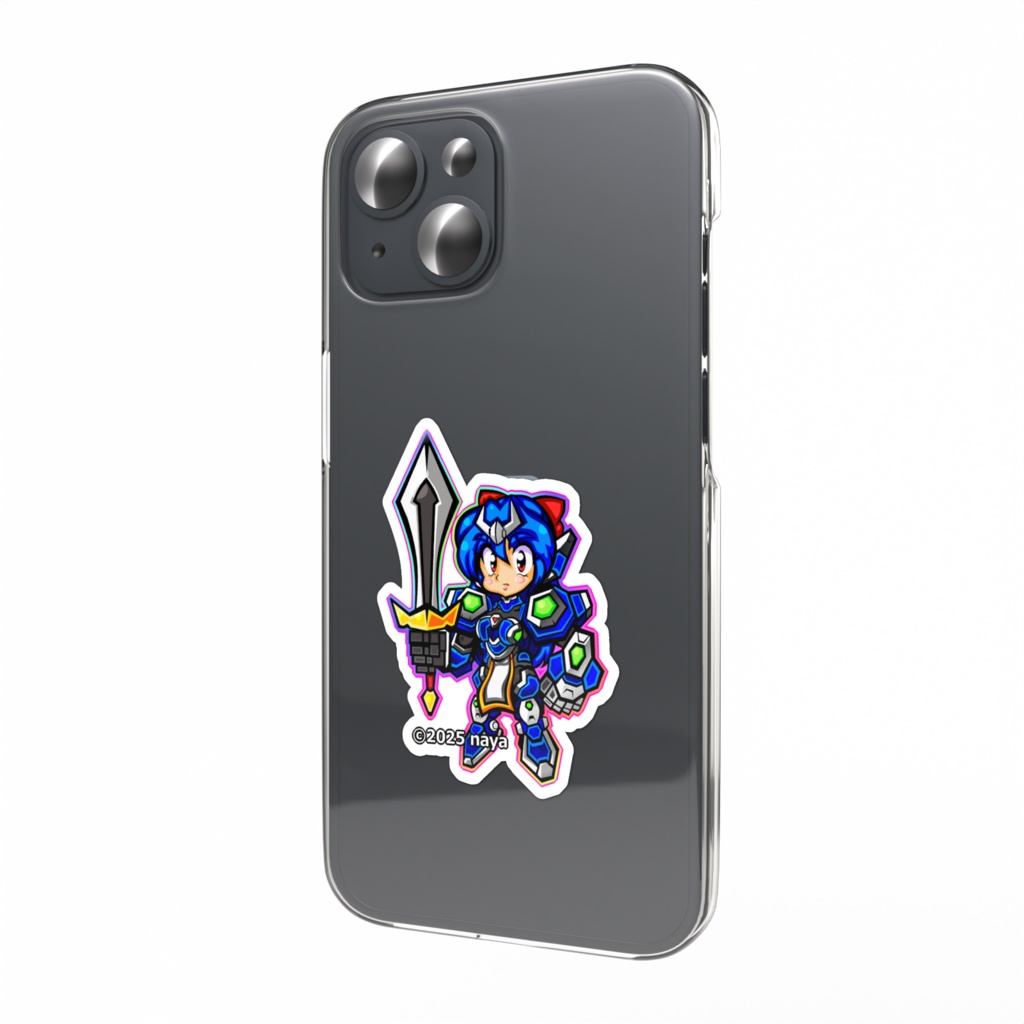 機巧少女RUKAスマホステッカー