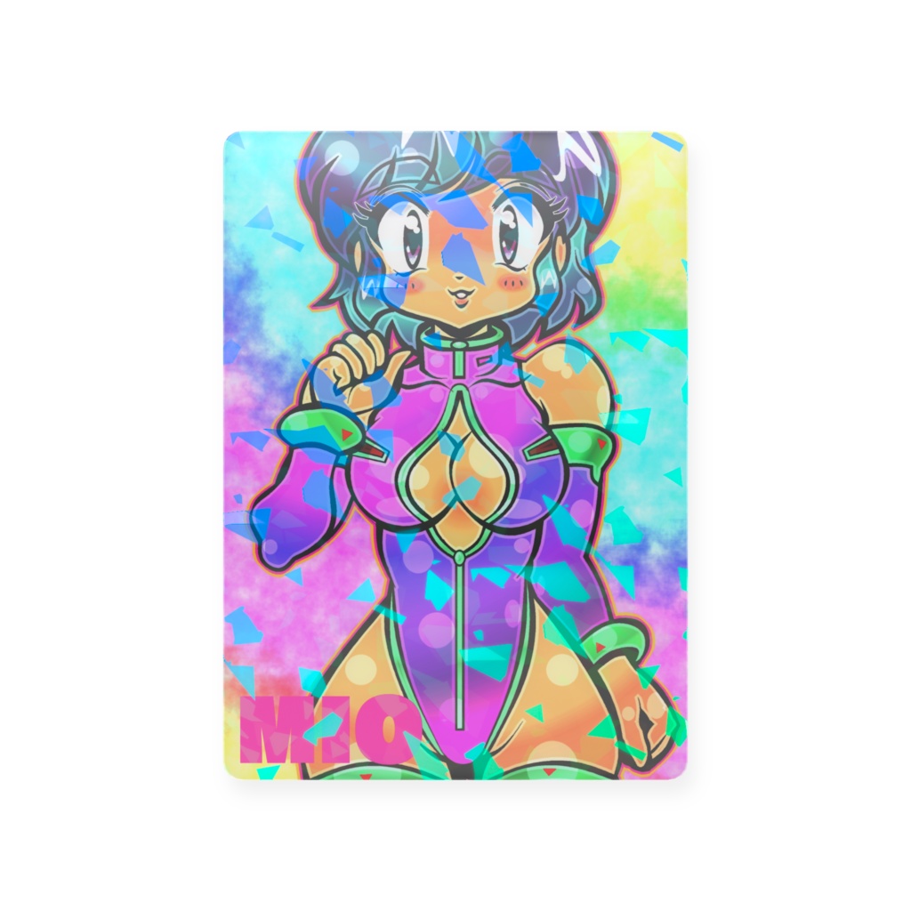 MIO(ミオ)描き下ろしイラストカード