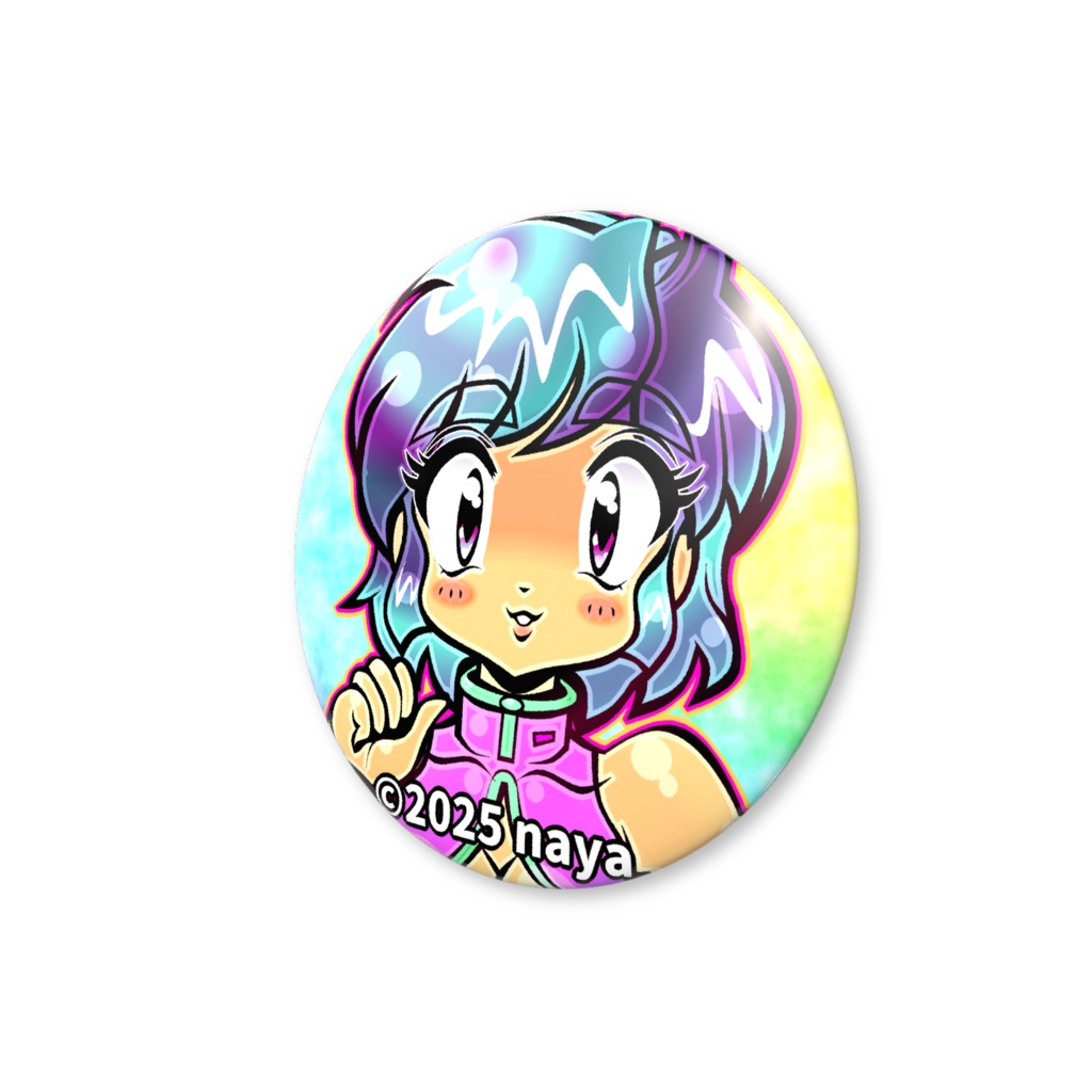 MIO(ミオ)描き下ろしイラスト缶バッジ(バリュー)