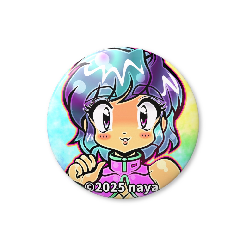 MIO(ミオ)描き下ろしイラスト缶バッジ(バリュー)