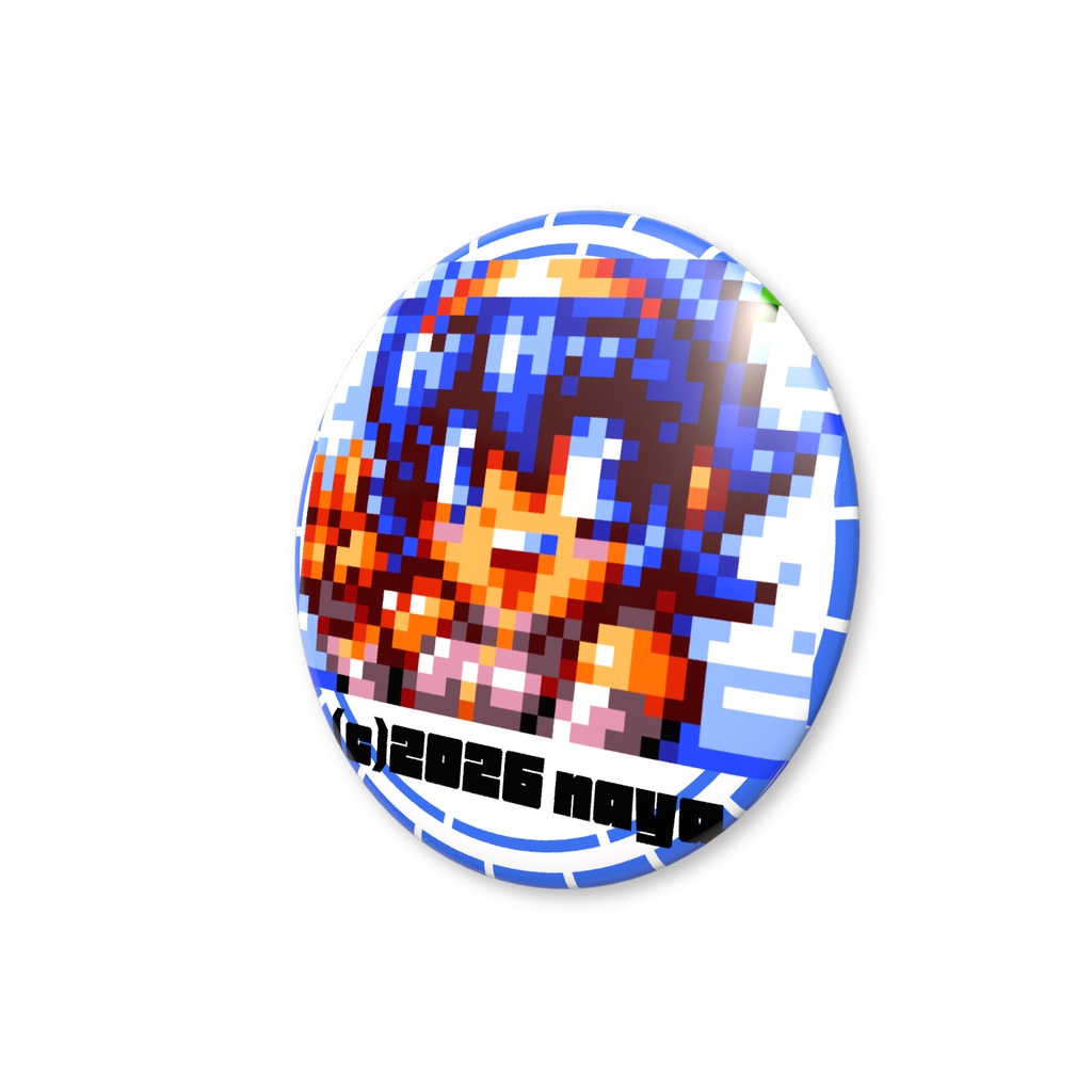2026ドット絵缶バッジ(バリュー)