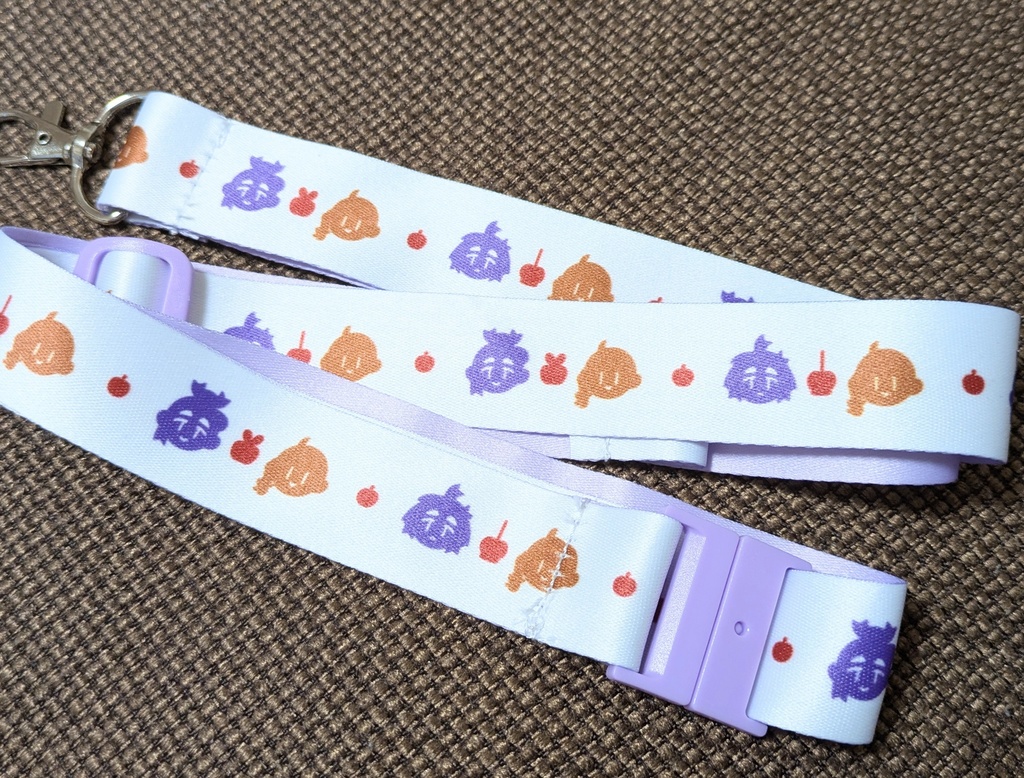 【スグアオ】ネックストラップ