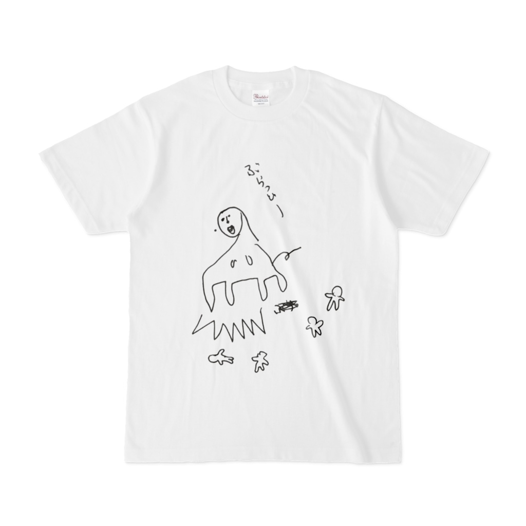 ぶらっひーTシャツ
