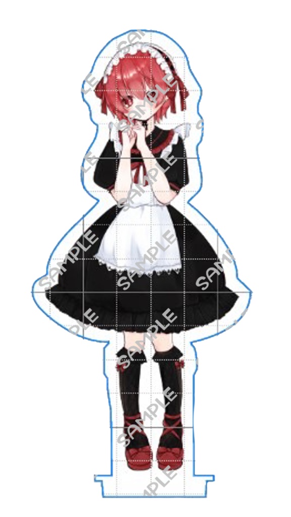 きみを注入してかわいくなりたいアクスタ