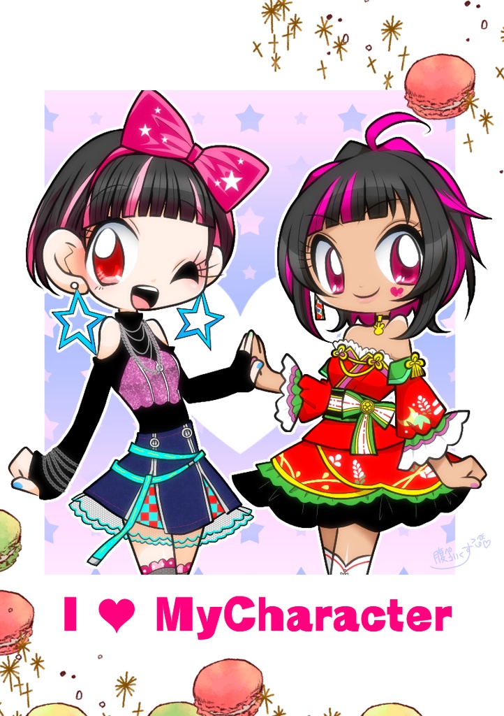 I　love　myCharacter