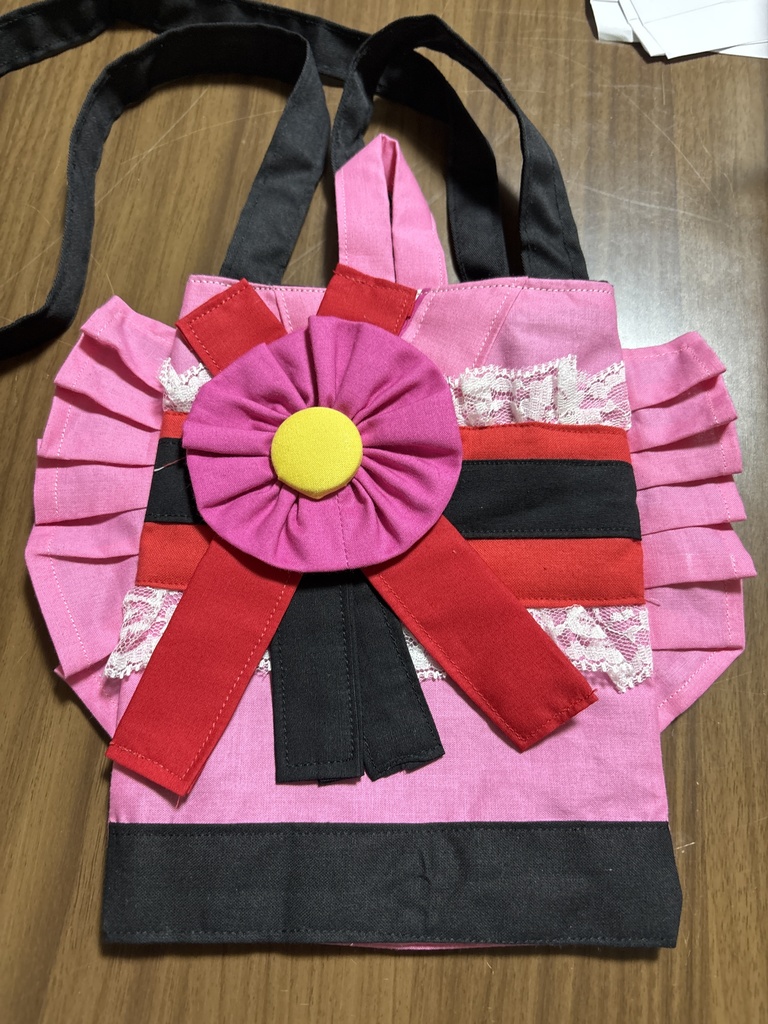 前橋ウィッチーズ・花屋衣装風サコッシュ